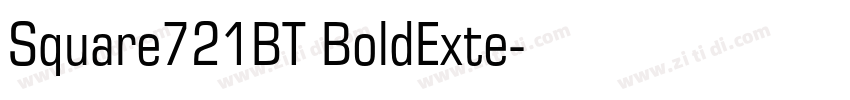 Square721BT BoldExte字体转换 Square721BT BoldExte字体转换